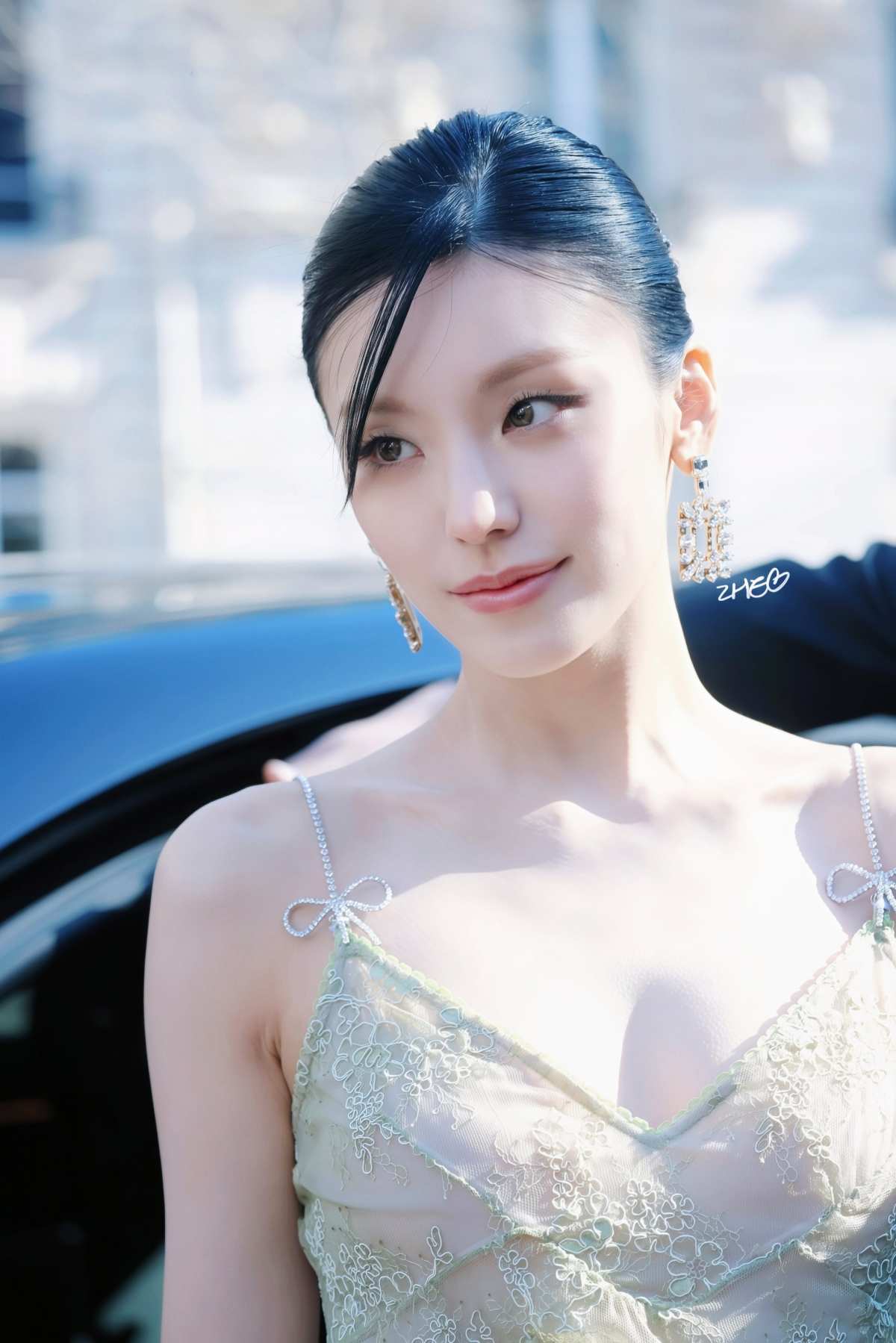 清新优雅女性