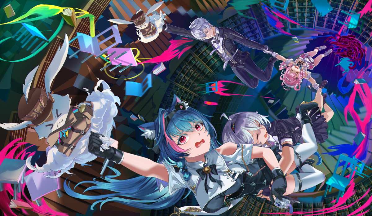二次元幻想世界