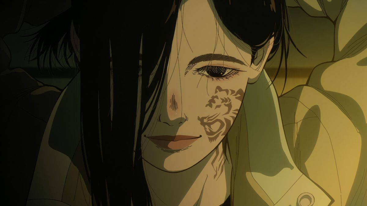 动漫女孩长发黑发