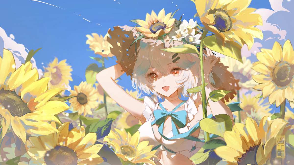 向日葵少女