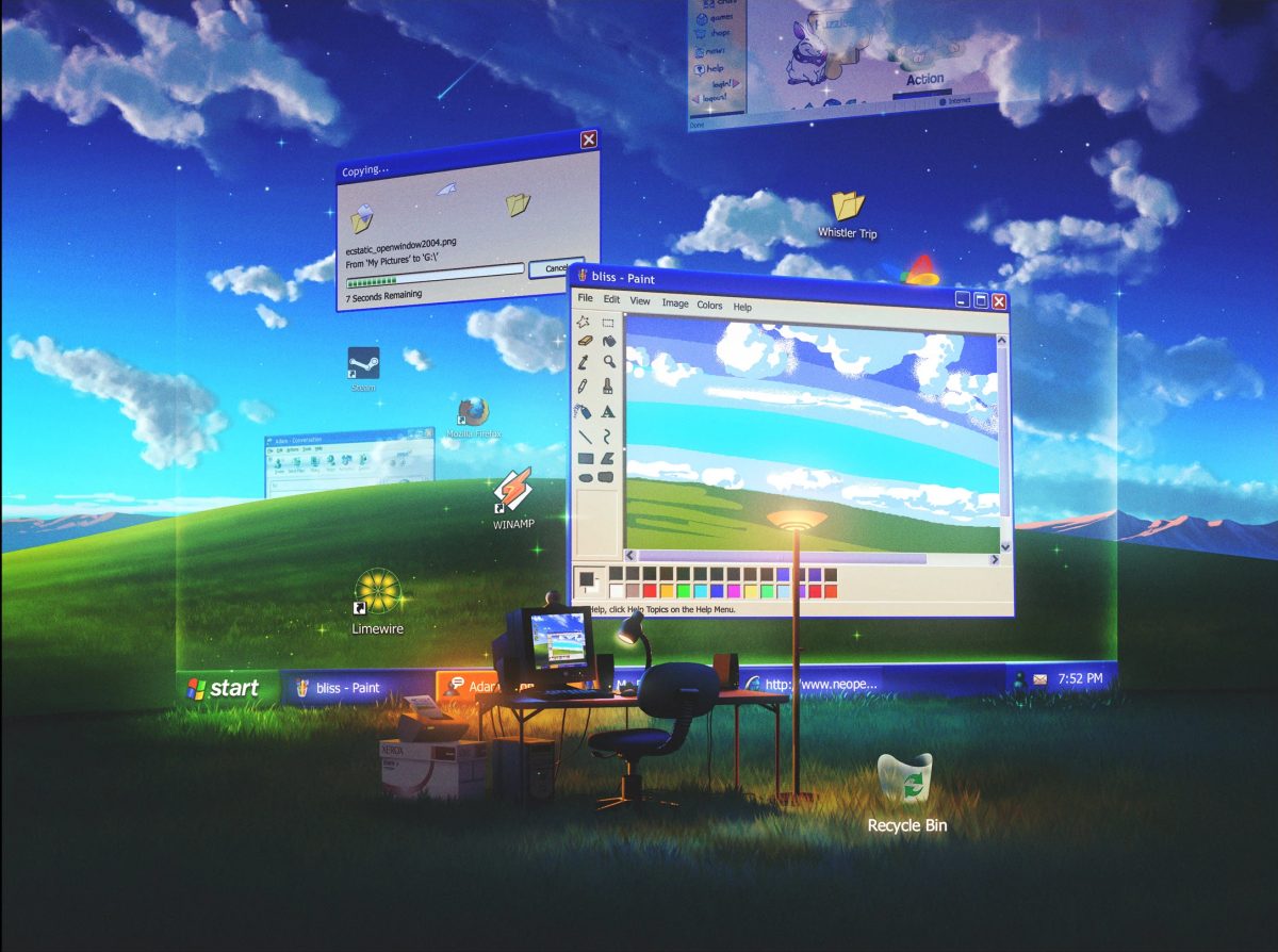 Windows XP 自然风景桌面壁纸