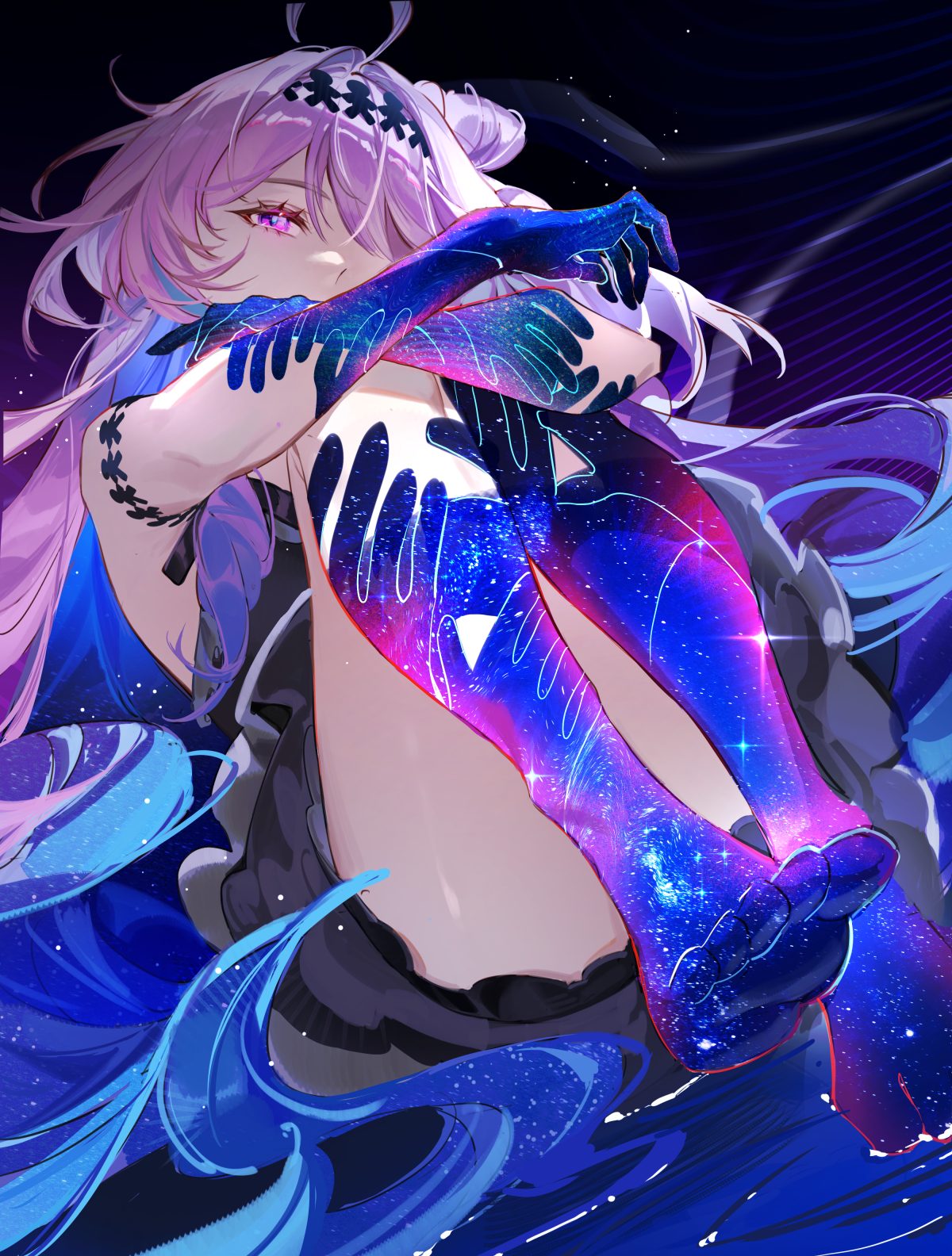 星河之腿