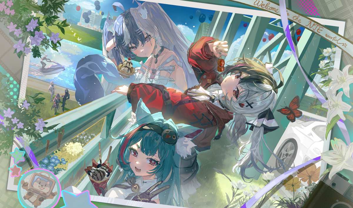 二次元少女治愈风