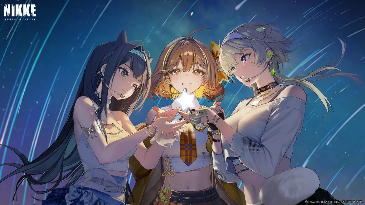 胜利女神 Nikke 壁纸