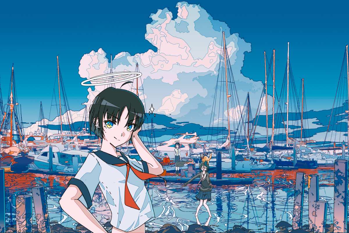 海港少女