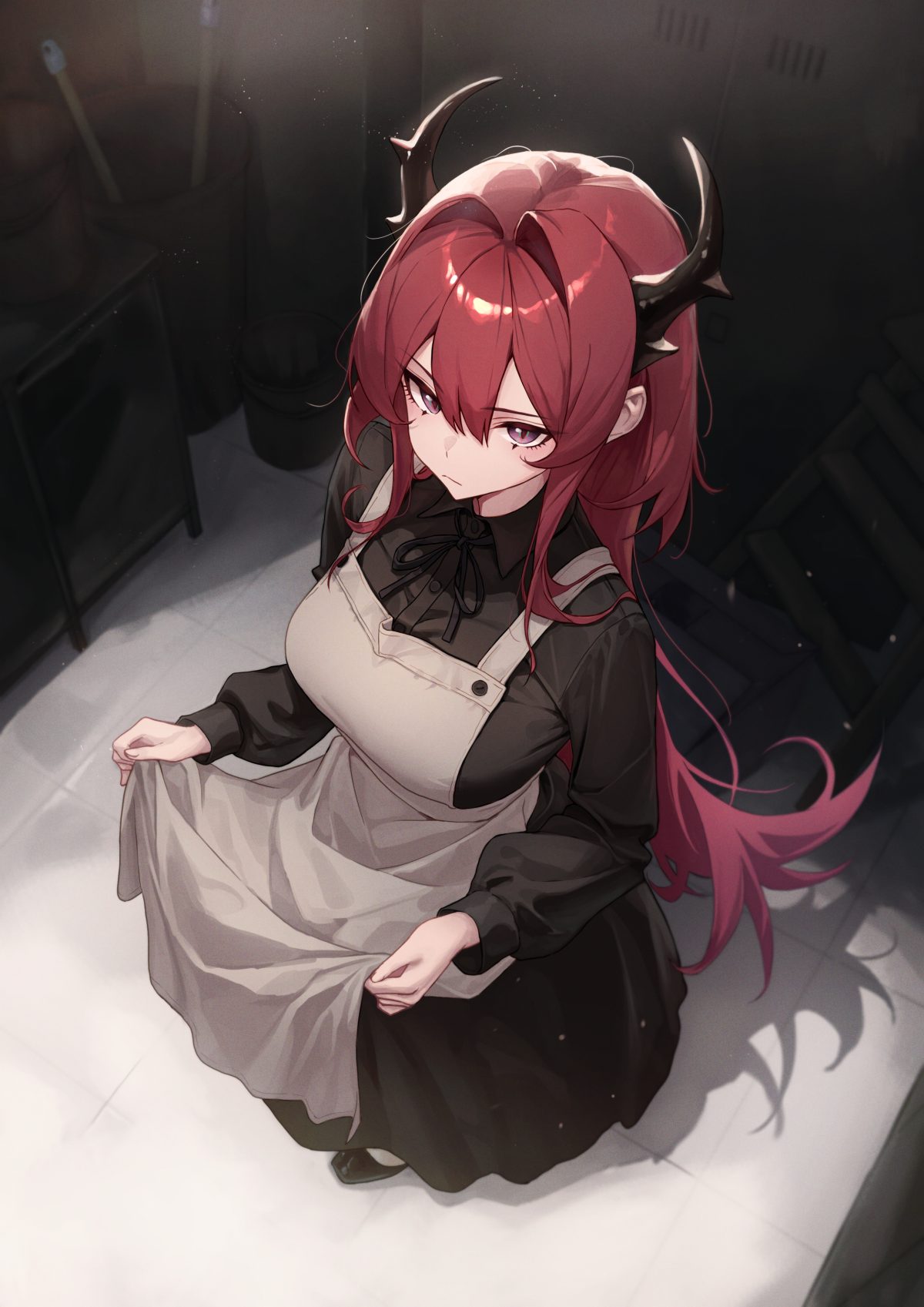 红发恶魔女仆