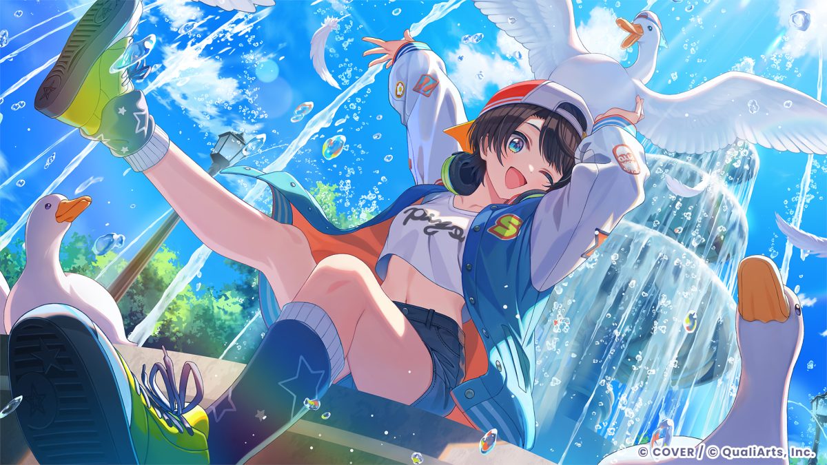 治愈清新动漫女孩