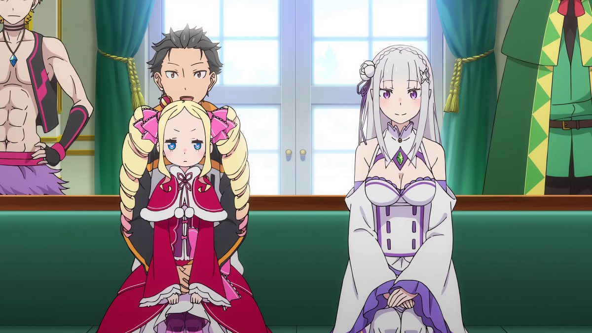 《Re:Zero》角色桌面壁纸