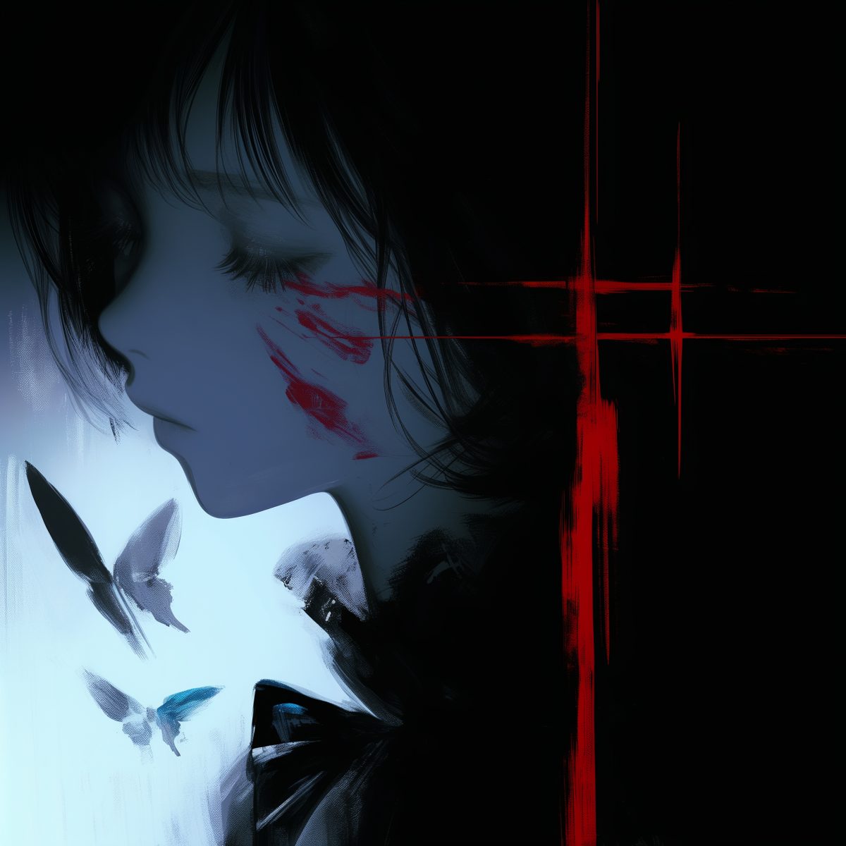 暗夜蝴蝶