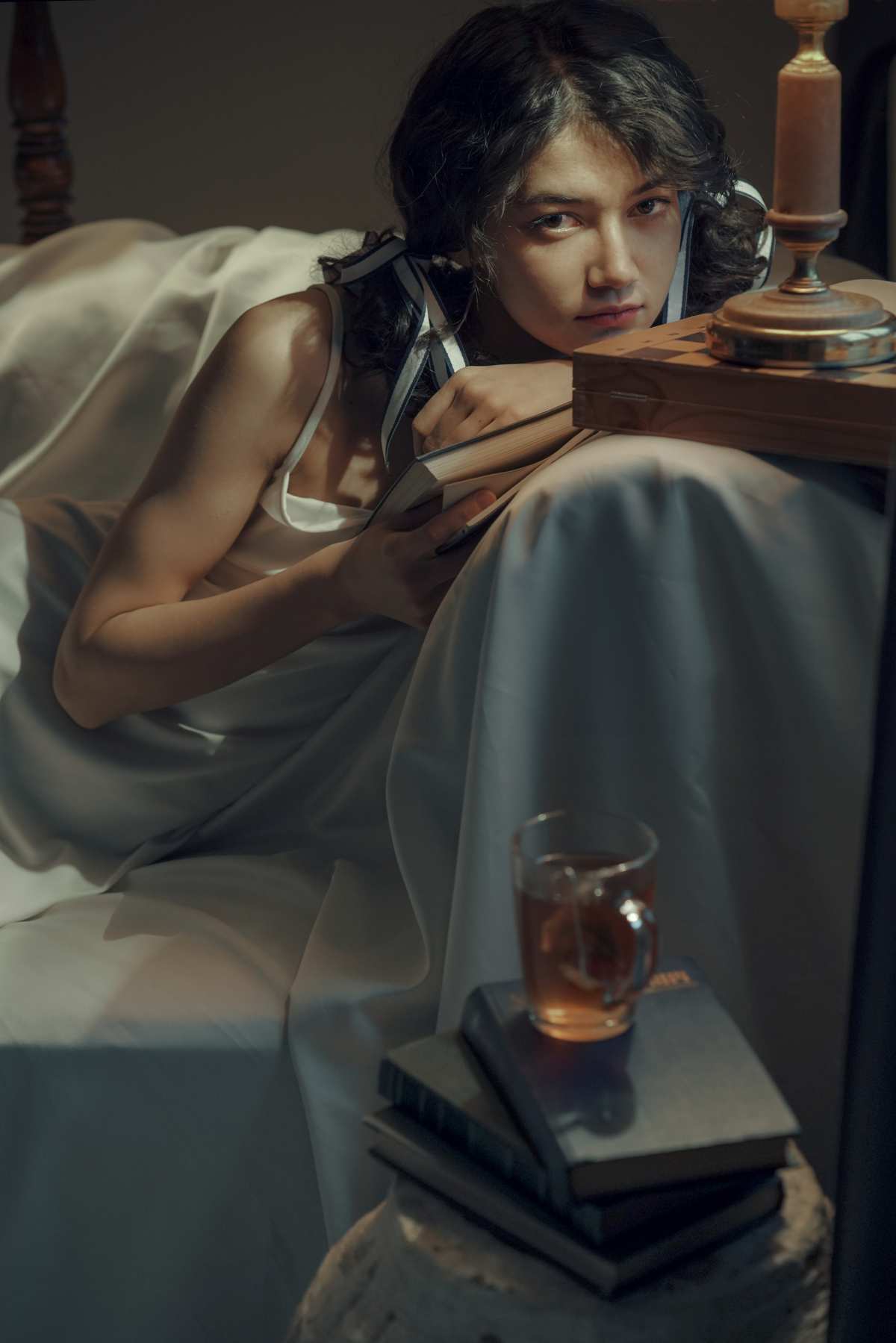 夜晚阅读时光