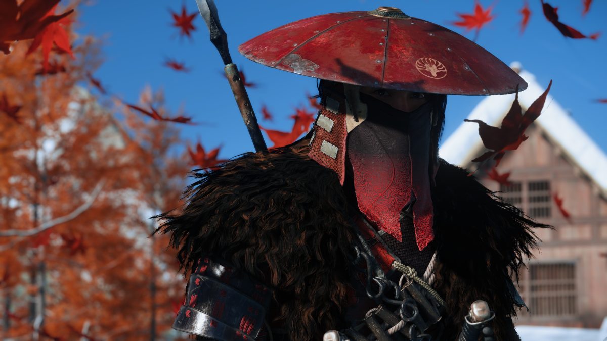 红叶武士壁纸
