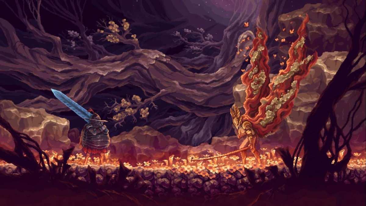 艾登之环战斗场景