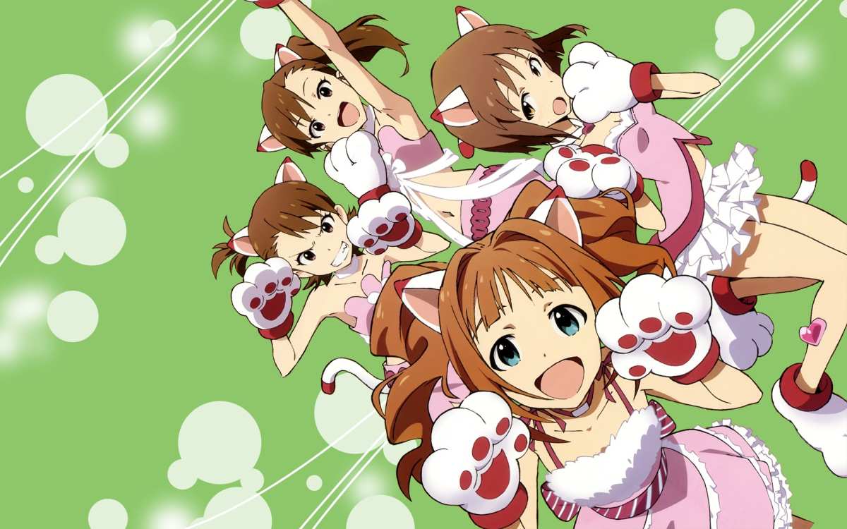 偶像大师 动漫女孩壁纸