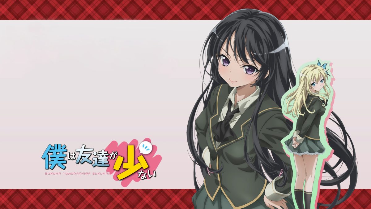 二次元少女壁纸
