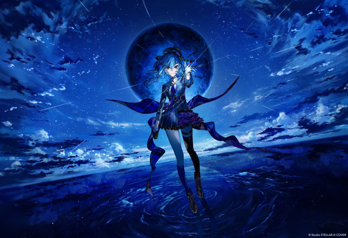 夜空下的梦幻女孩