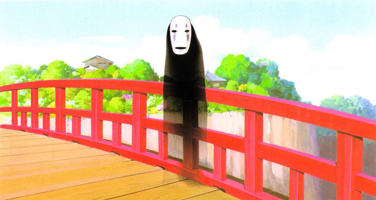 千与千寻之无脸男