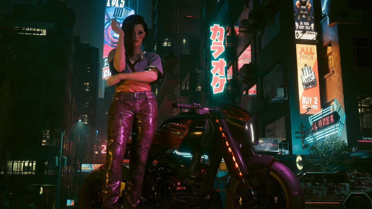 赛博朋克之夜