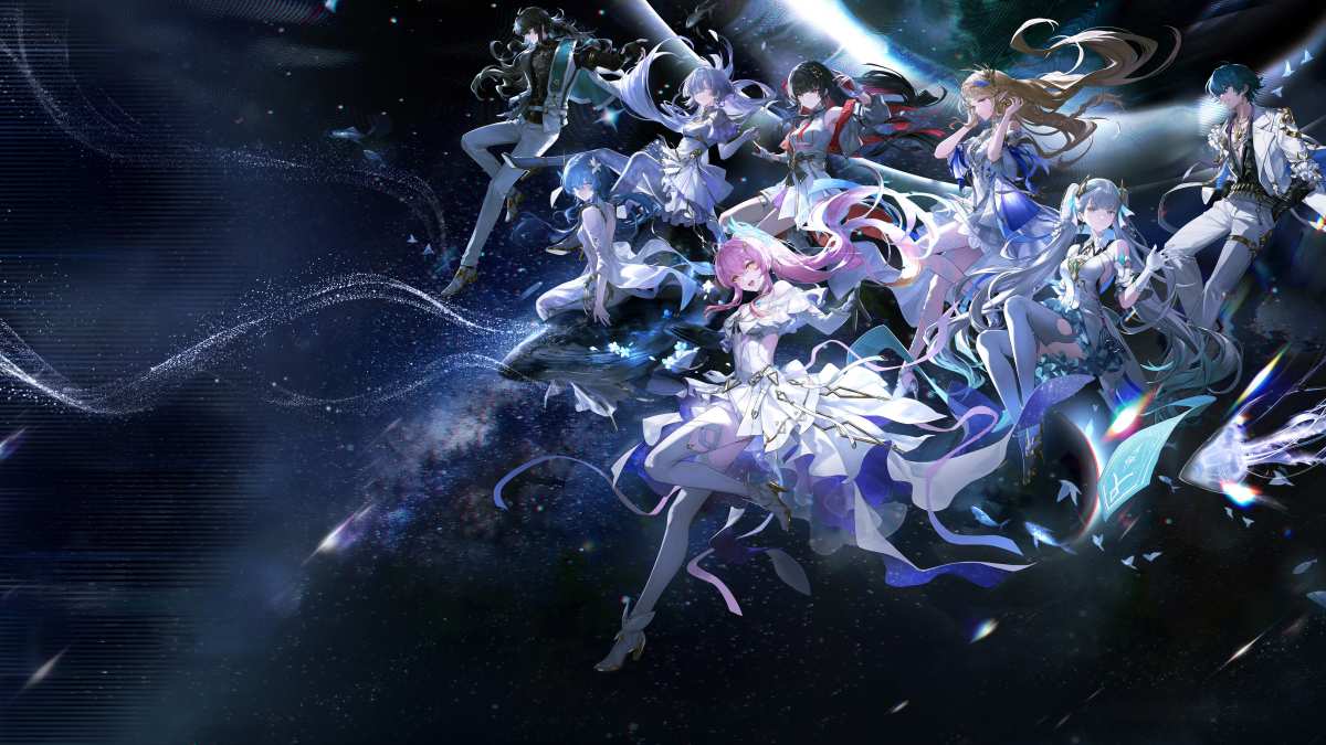 星河中的游戏角色