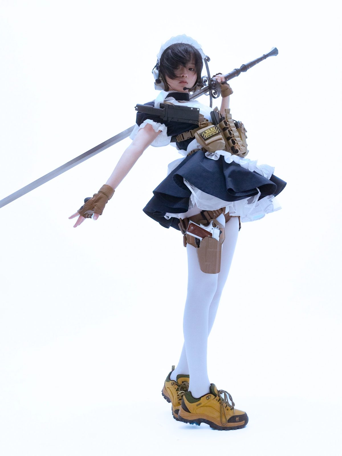 未来女战士