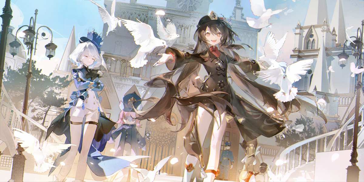 《原神》角色动态壁纸