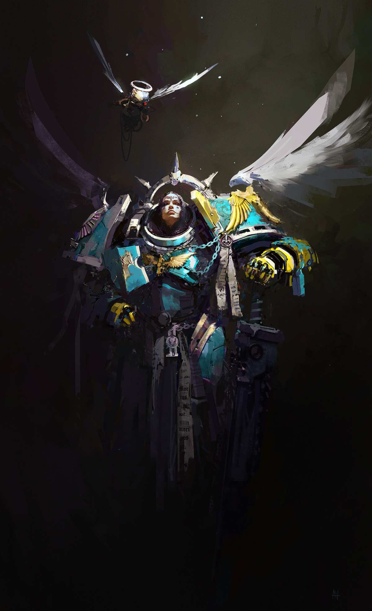 星际战士女战士