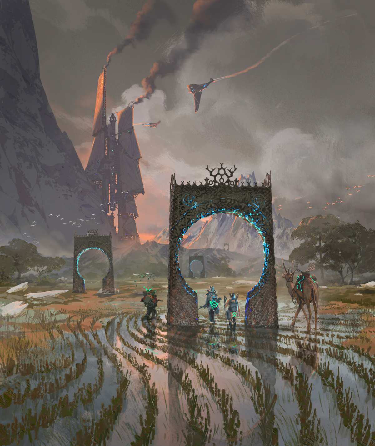 异域幻想风景壁纸