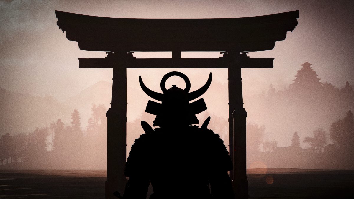武士与鸟居