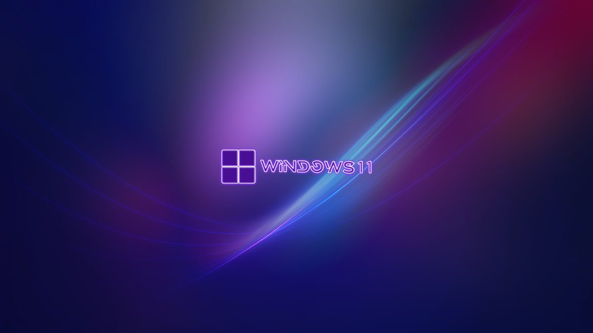 Windows 11 简约蓝光动态壁纸
