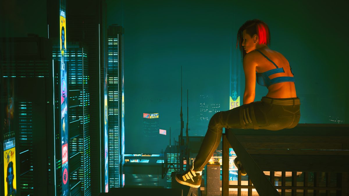赛博朋克女孩