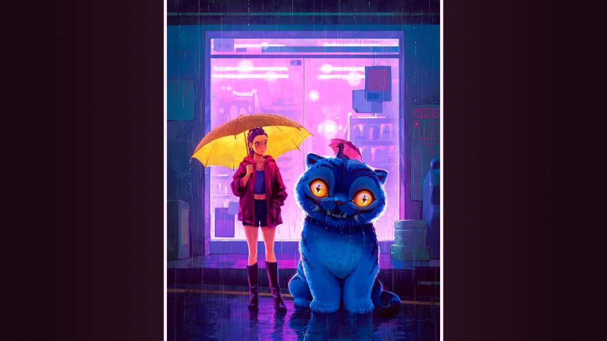 雨夜奇遇