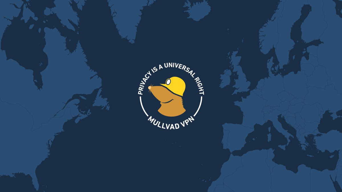 Mullvad VPN 数字艺术壁纸