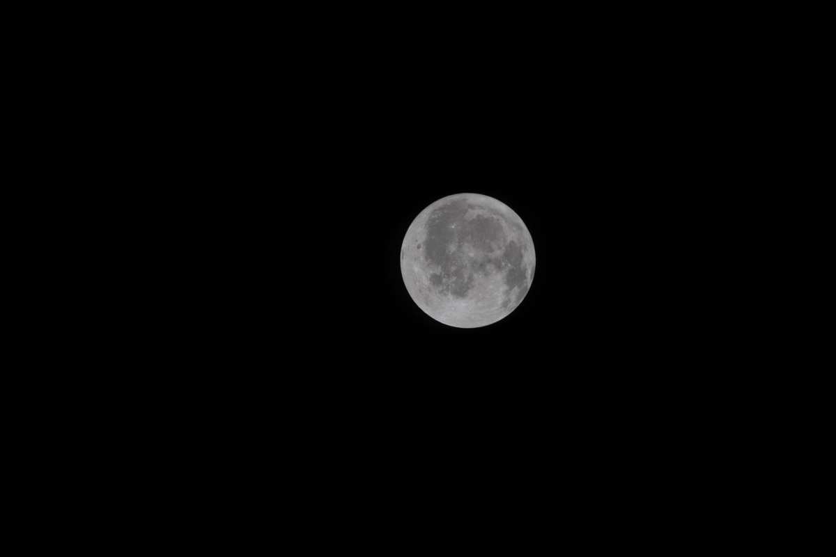 简约月夜
