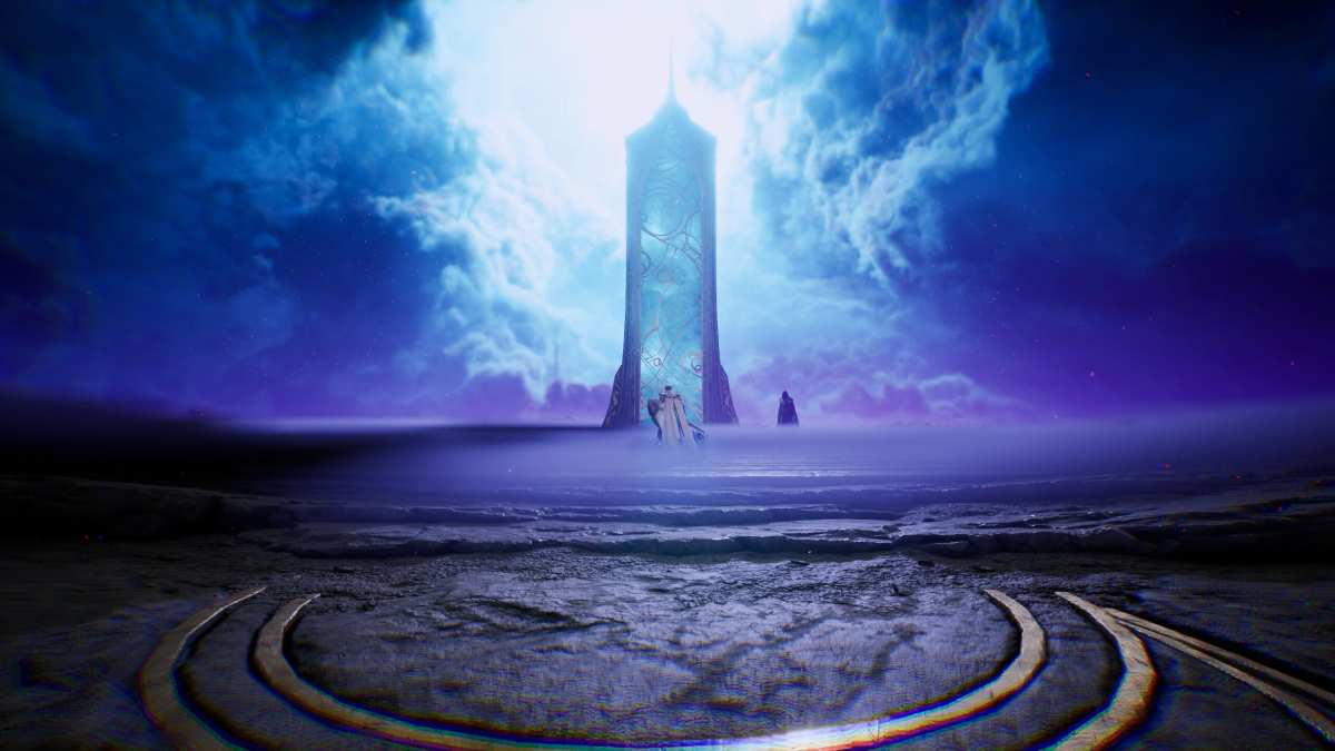 神秘塔楼幻想世界