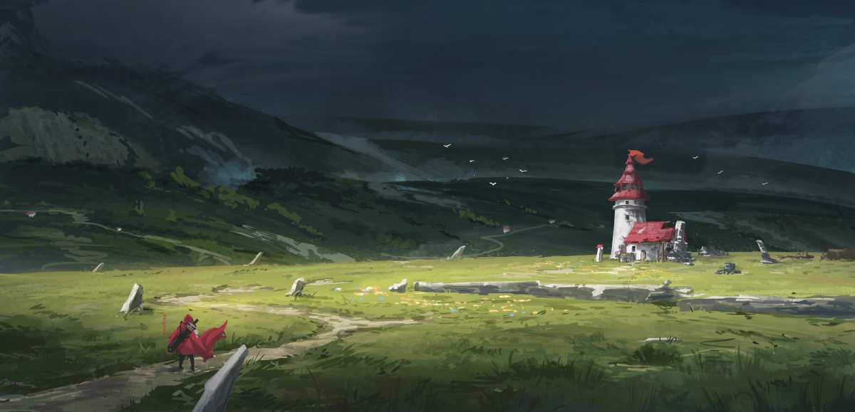 奇幻风景壁纸