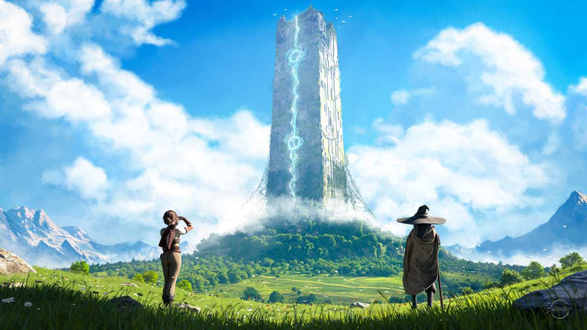 奇幻自然风景壁纸