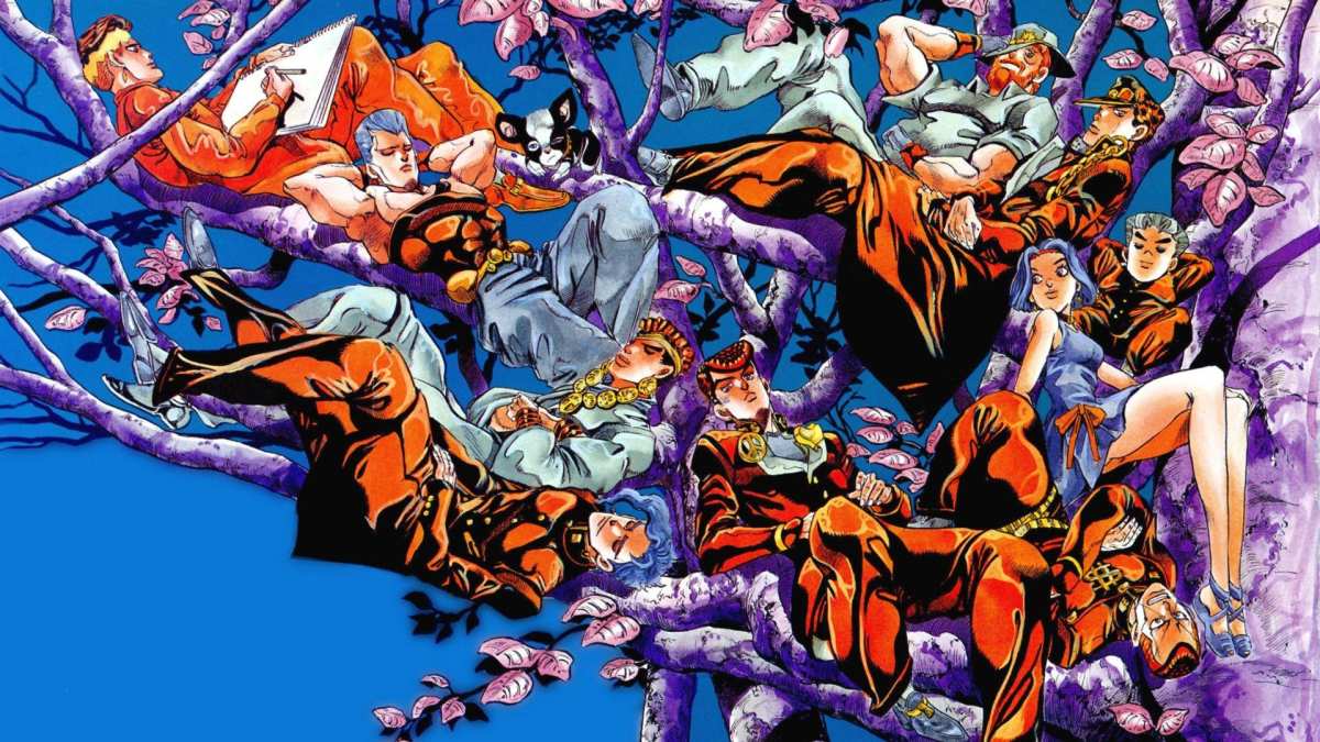 JOJO奇妙冒险之树枝上的休息