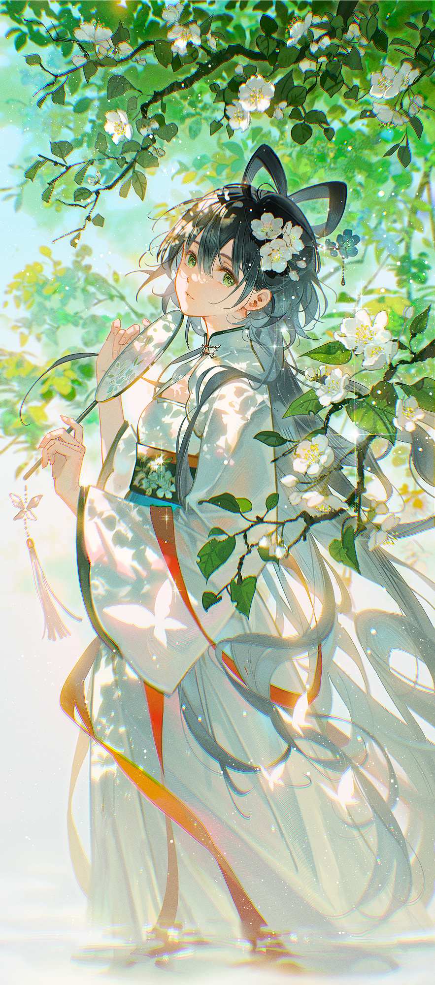 花影轻舞