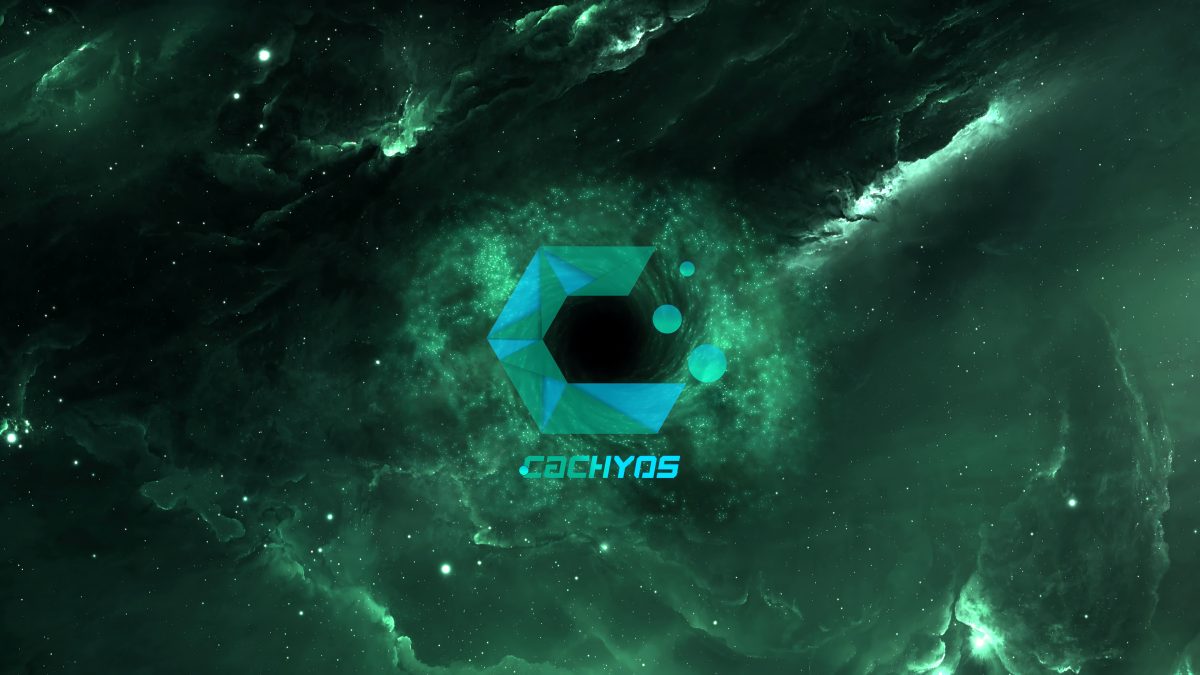 绿色星云科技风壁纸
