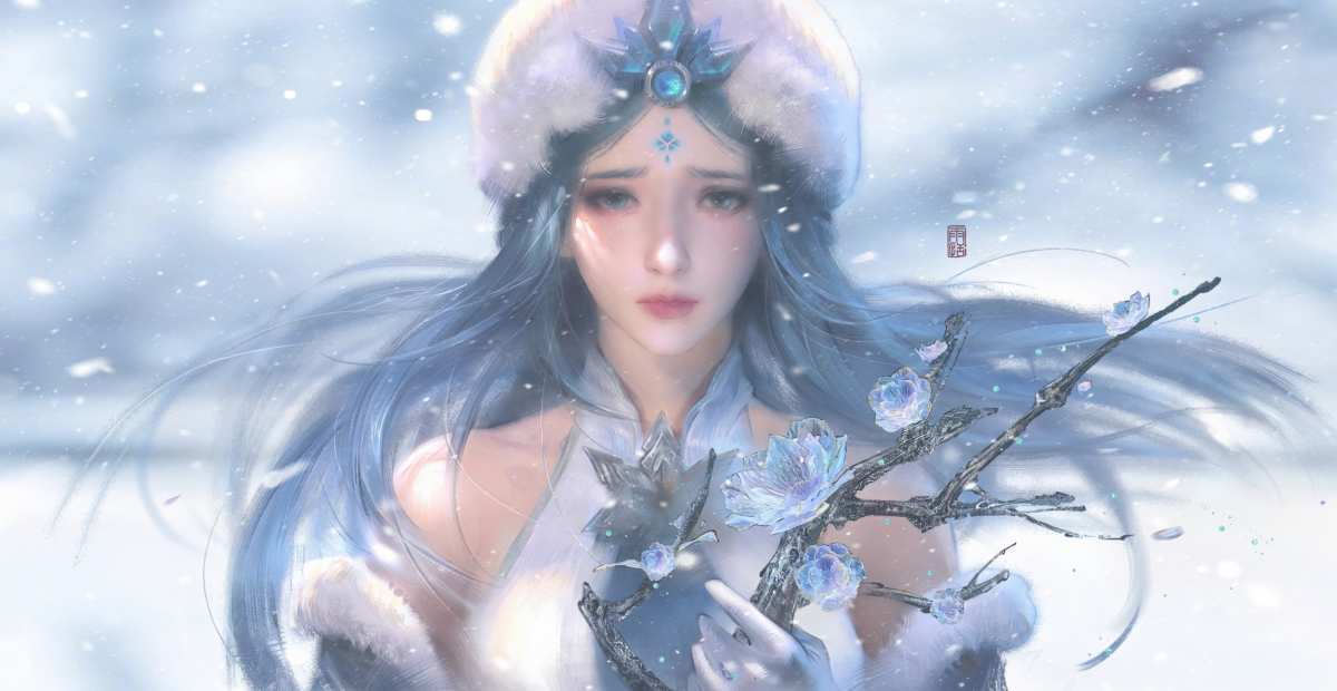冰雪女神