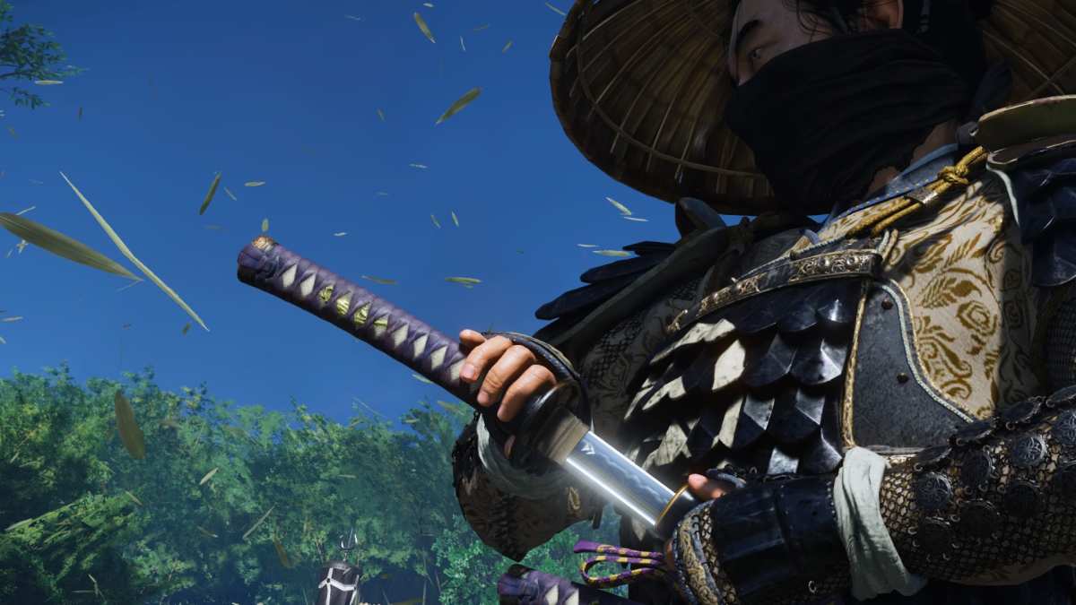 《对马岛之魂》武士壁纸