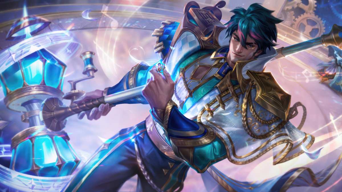 英雄联盟：野性狂潮 – 杰斯