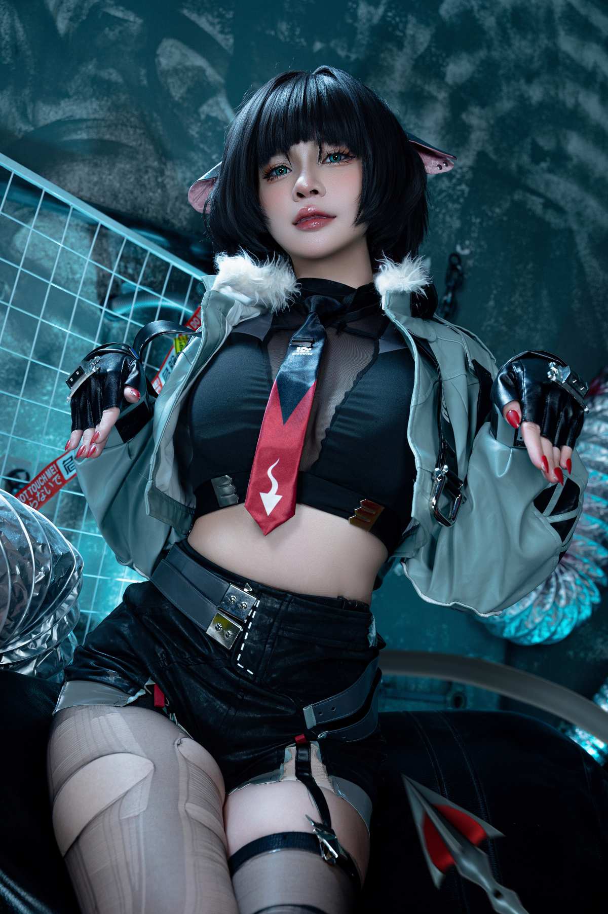 亚瑟米cosplay游戏角色
