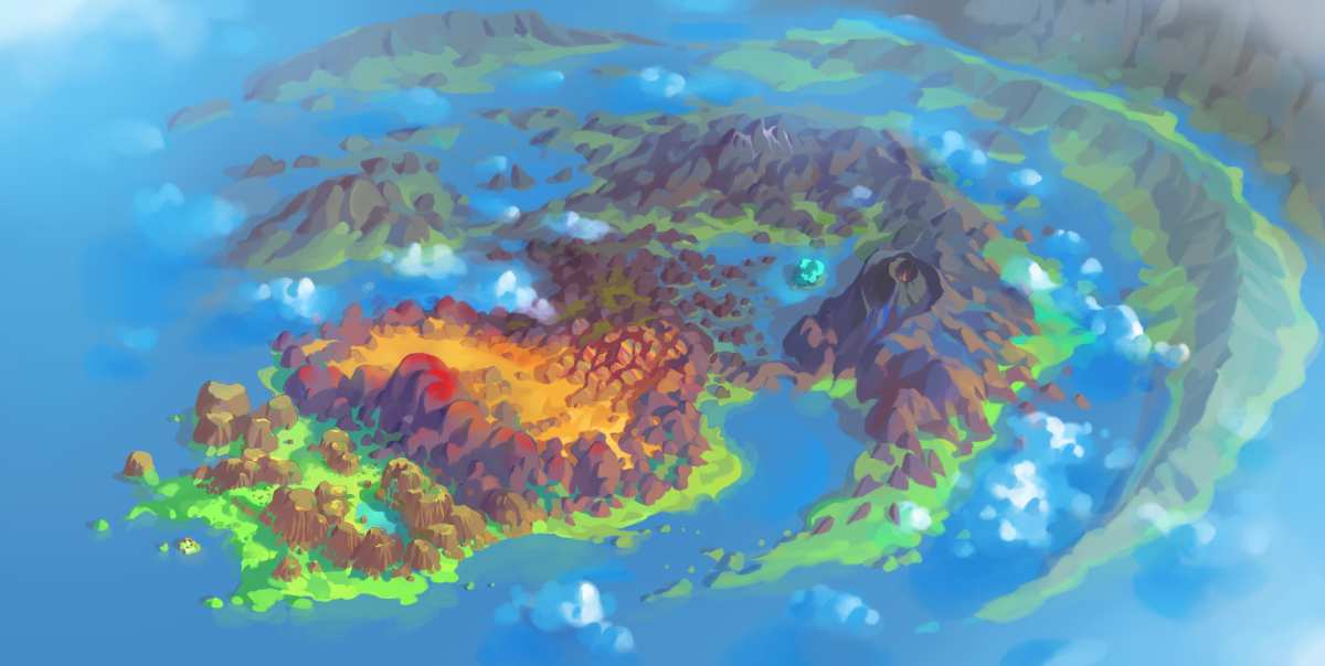 奇幻岛屿全景