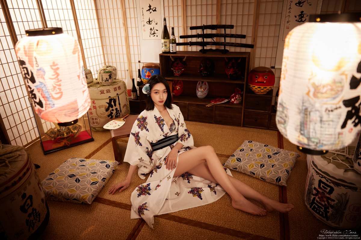和风美人