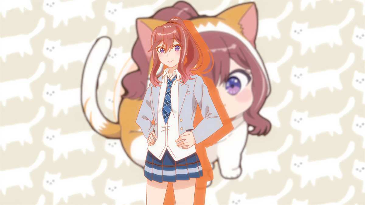 可爱猫耳少女