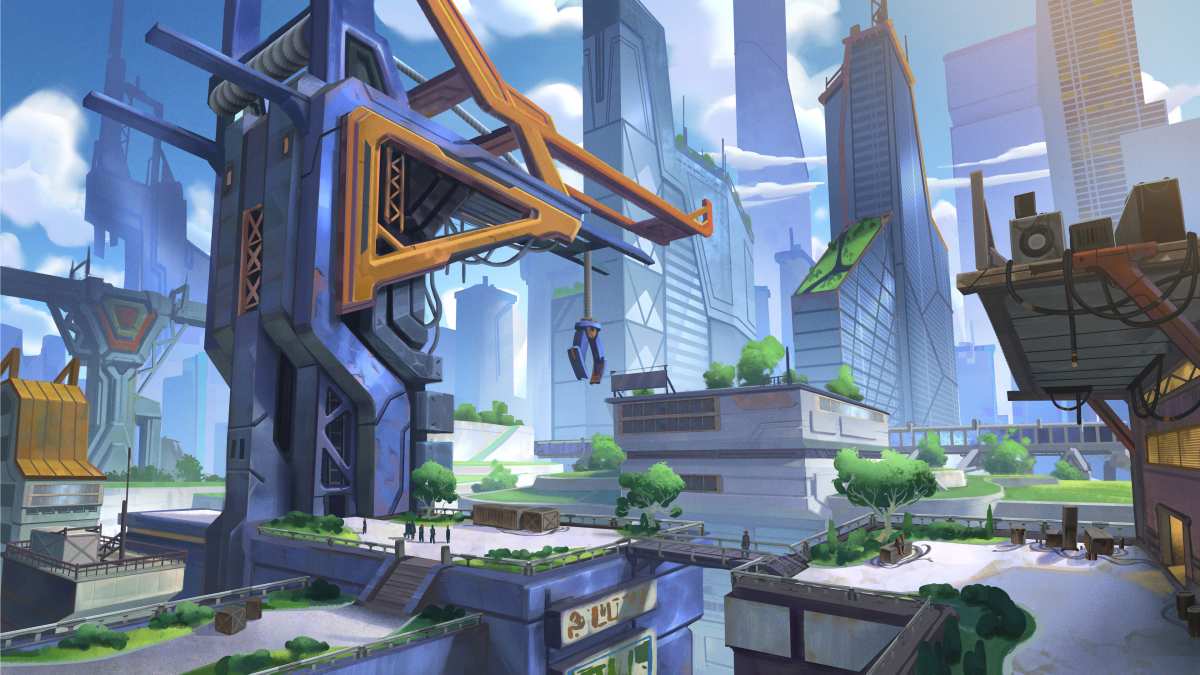 未来都市风景