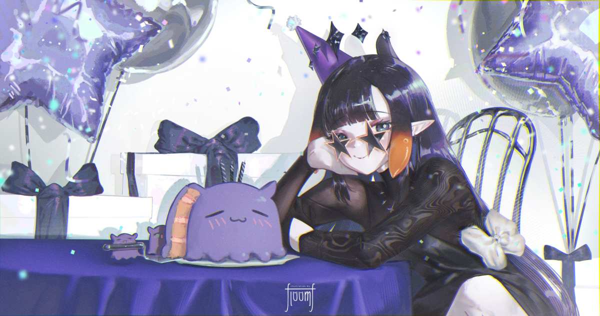 紫色梦幻派对