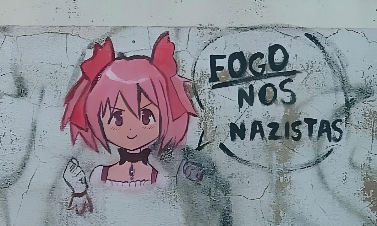 粉发少女动漫壁纸