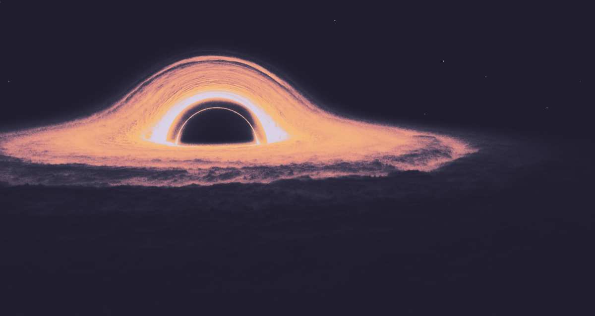 黑洞与星云