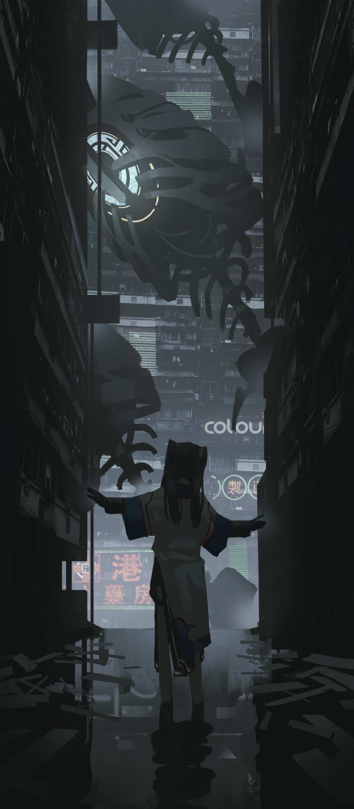 都市迷雾中的女性角色
